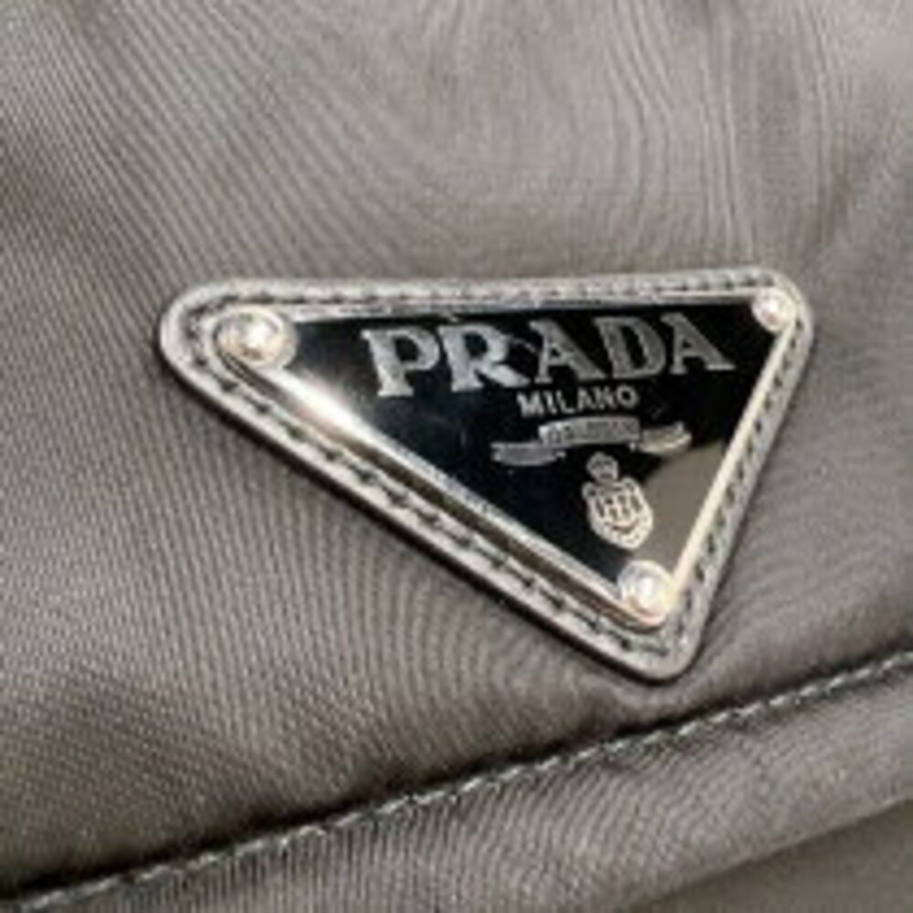 Prada Shoulder ReNylon Black Bag Padded Nylon - Picture 10 of 11